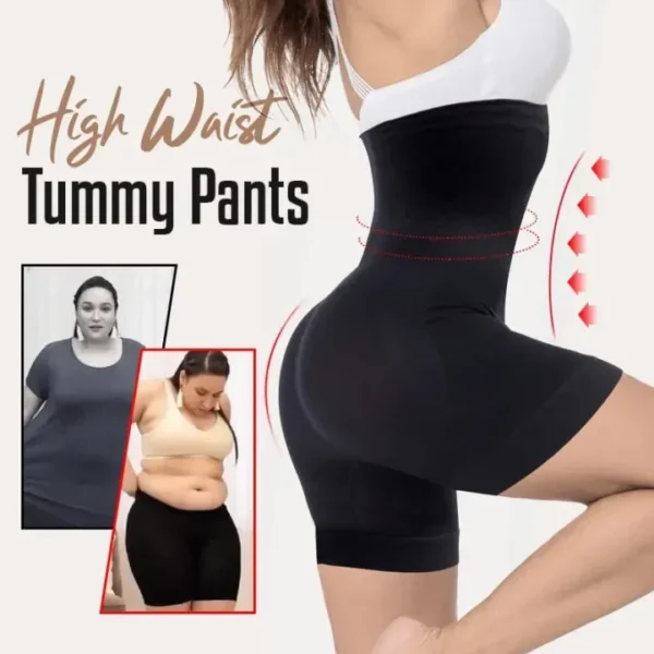 Womens High Waist Tummy pants