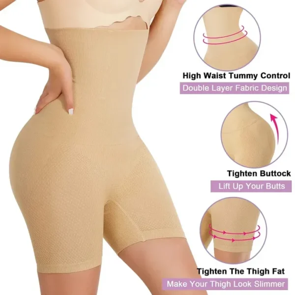 Womens High Waist Tummy pants - Image 2