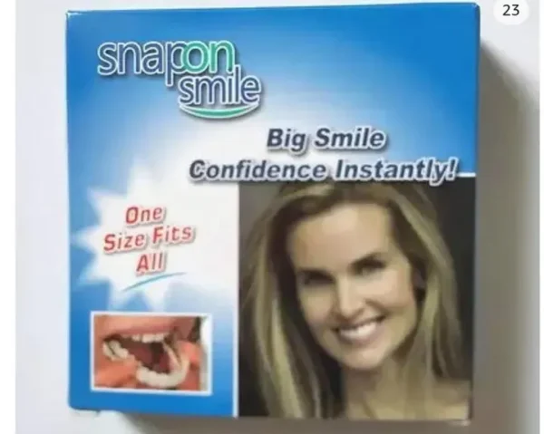 Smile teeth Silicone Imitation Braces