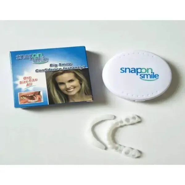 Smile teeth Silicone Imitation Braces - Image 4