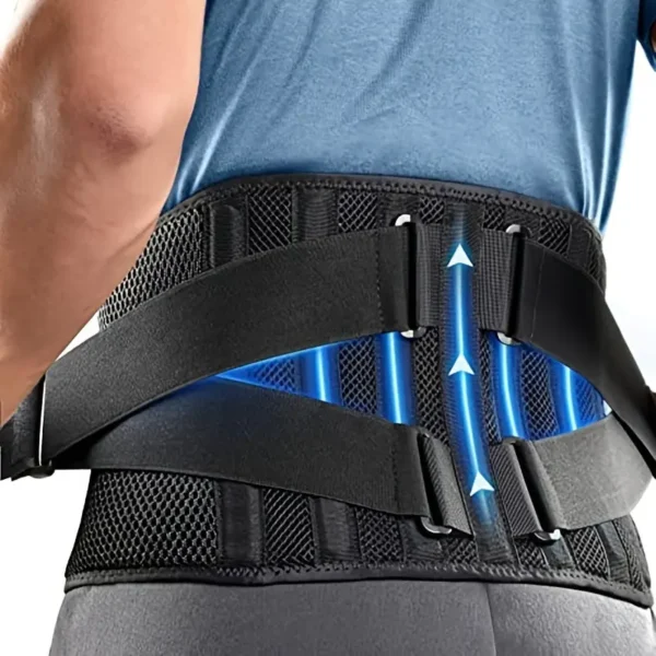 Hilton™ | Ultra Comfort Adjustable Lumbar Support Belt For Back Pain - Image 5